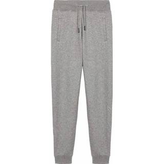 👉 Sweatpant grijs l vrouwen Sweatpants med pallietter Karl Lagerfeld , Dames