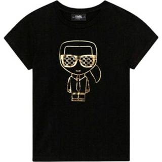 👉 Short sleeve zwart mannen Koszulka Sleeves Tee-Shirt Karl Lagerfeld , Heren 3143160823250