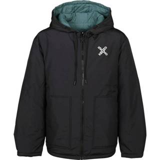 👉 Downjacket zwart XL mannen Sport Reversible Down Jacket Kenzo , Heren