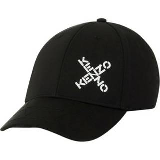 👉 Baseball cap zwart x onesize mannen Sport Little Kenzo , Heren 3603679915254