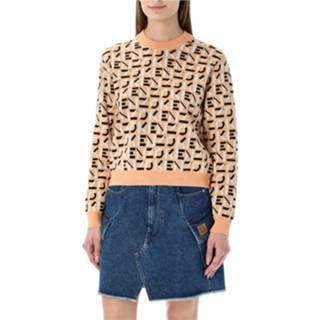 👉 Sweater beige m vrouwen Monogram Kenzo , Dames