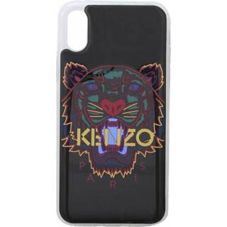 👉 Zwart onesize unisex Iphone X/Xs Tiger Cover Kenzo ,
