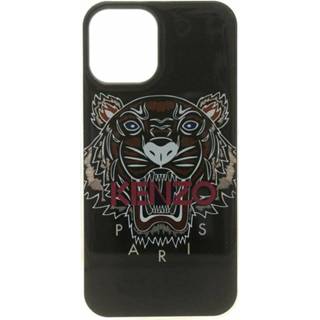 Zwart resin onesize vrouwen Case iPhone 12pro max tiger Kenzo , Dames