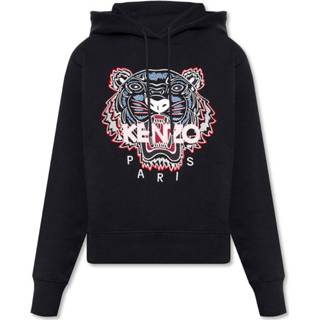 👉 Hoodie zwart l vrouwen Embroidered Kenzo , Dames