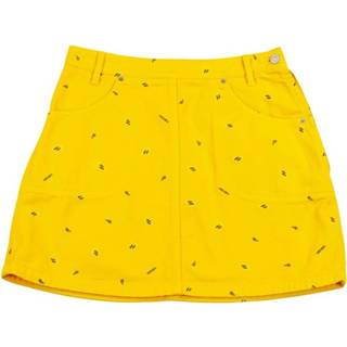 👉 Bandana geel vrouwen Minifalda Kenzo , Dames
