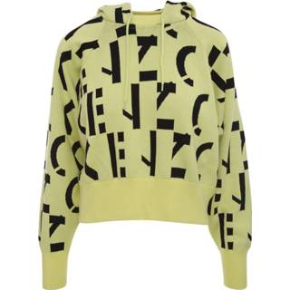 👉 Hoodie groen l vrouwen Sport Monogram Jumper Kenzo , Dames