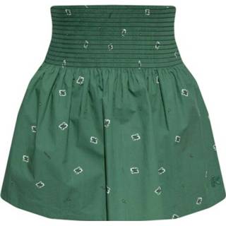 👉 Bandana groen vrouwen Skirt with print Kenzo , Dames