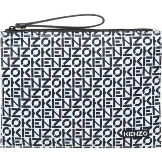 👉 Clutch zwart large onesize vrouwen Kenzo , Dames