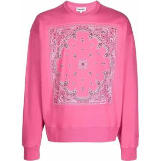 👉 Bandana roze XL mannen 'Bandana' Oversize Sweatshirt Kenzo , Heren