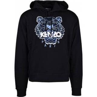 👉 Hoodie zwart XS vrouwen Tiger Kenzo , Dames 3603679991845