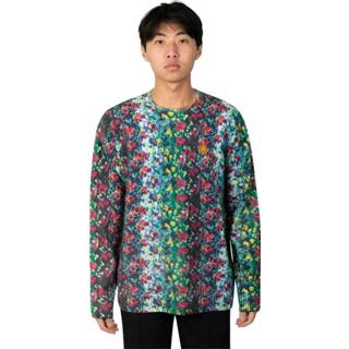 👉 Sweater groen XL mannen Blurred Flowers Kenzo , Heren