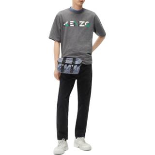 👉 Shirt mannen l grijs T-shirt Kenzo , Heren