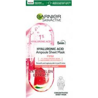 Ampul Garnier Skinactive Ampoule Sheet Mask Hyaluronic Acid Watermelon 1 st 3600542387279