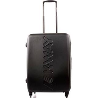 👉 Trolley zwart onesize mannen K-Way , Heren