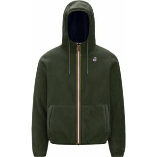 👉 Fleece jas groen unisex Reversible Jacket K-Way , 1656798688945