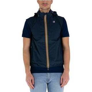 👉 Gilet blauw XL mannen Valen Stretch K-Way , Heren
