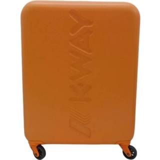 👉 Trolley oranje onesize mannen K-Air Cabin K-Way , Heren