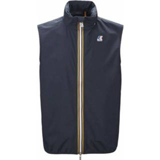 👉 Gilet blauw XL unisex Valen Stretch DOT K-Way ,
