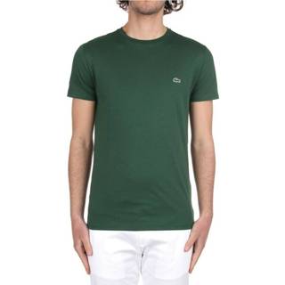 👉 Short sleeve groen m mannen t-shirt Th6709 Lacoste , Heren