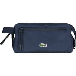 👉 Blauw onesize mannen Toilet Kit Lacoste , Heren 3614039651644