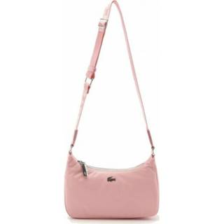 👉 Roze onesize vrouwen Hobo Bag Lacoste , Dames 3666165253339