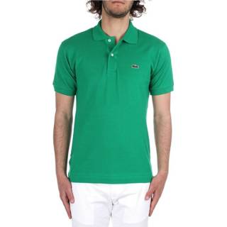 👉 Short sleeve groen mannen 1212 sleeves t-shirt Lacoste , Heren 1656763649803