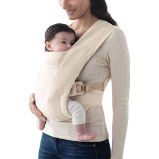 👉 Active baby's Ergobaby Babydraagzak Embrace - Cream 1220000203464