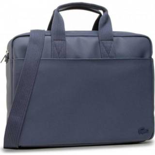 👉 Blauw onesize mannen Porte ordinateur Nh2451Hc Lacoste , Heren 3614030244241 1656758247960