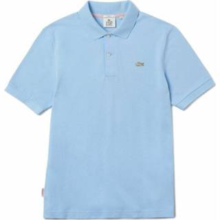 👉 Poloshirt blauw l unisex Polo Shirt Lacoste ,