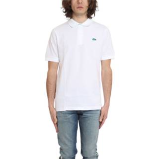 👉 Poloshirt wit XL mannen Classic Croc Polo Shirt Lacoste , Heren