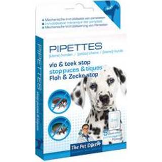 👉 Pipet TPD Vlo & Teek Stop Hond - 5 pipetten 5420046682988