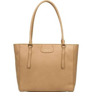 👉 Bruin onesize vrouwen Sac cabas- shopping A4 Lancaster , Dames 3605820792127