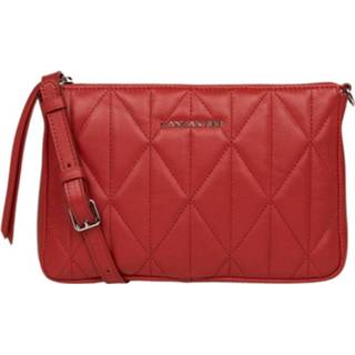 👉 Rood onesize vrouwen Sac pochette porté croisé Parisienne matelassé Lancaster , Dames 3605820830119