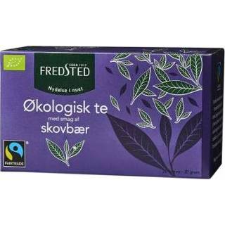 👉 Sachet zwart Fredsted Organic Black Tea Forest Fruit 16 sachets 5701182012298