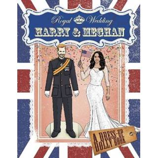 👉 Royal Wedding: Harry and Meghan Dress-Up Dolly Book 9780241354209