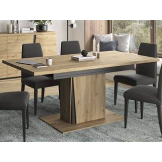 👉 Eettafel eik Verlengbare JACKY 180>225 cm artisan 5400943229226