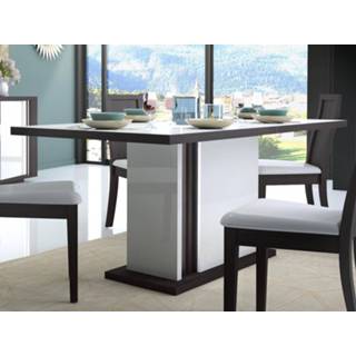 👉 Eettafel wit Verlengbare ARISTOTE 180>225 cm wengé/hoogglans 5400943230185