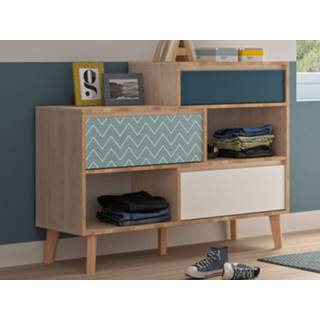 👉 Commode eik LARRY 3 lades lichte 5400943229844