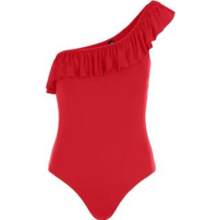 👉 Badpak l vrouwen rood 'Vada' 5715217536314