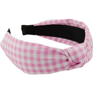 👉 Hoofdband One Size vrouwen roze 'Vio' 5715212563919