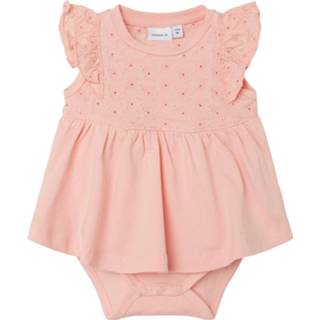 👉 Rompertje jersey meisjes roze Rompertje/body 'Freya' 5715216414910 5715216414927 5715216414934 5715216414941 5715216414958