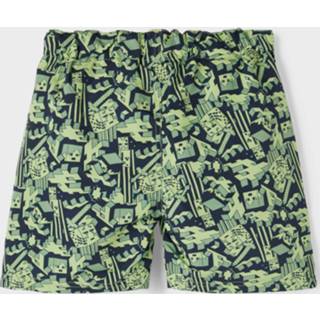 👉 Zwemshort jongens groen Zwemshorts 'Minecraft Mitsu' 5715208024110