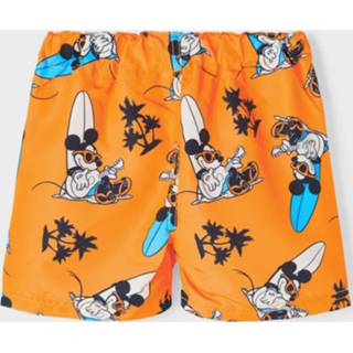 👉 Zwemshort jongens oranje Zwemshorts 'Malak' 5715207940985