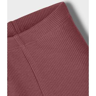 Legging katoen meisjes rood Leggings 5715216402412