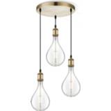 👉 Hanglamp metaal zilver Home sweet Vintage 3L Pear - helder 8718808295604