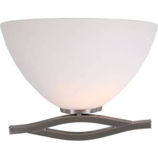 Wandlamp zilver staal metaal klassiek binnen Steinhauer - Capri bowl 8712746085365