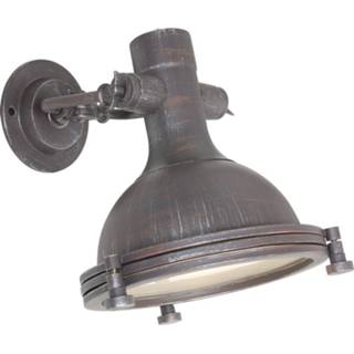 👉 Wandlamp bruin metaal modern binnen Steinhauer - Eliga 8712746122053