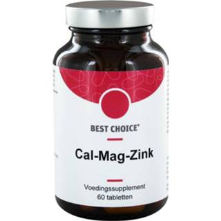 👉 Voedingssupplementen Cal-Mag-Zink 8713286000351