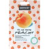 Gezichtsmasker active Sence Sheet Peach 8720289265151