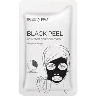 👉 Gezichtsmasker zwart active BeautyPro Black Peel van Geactiveerde Houtskool 5060040640302